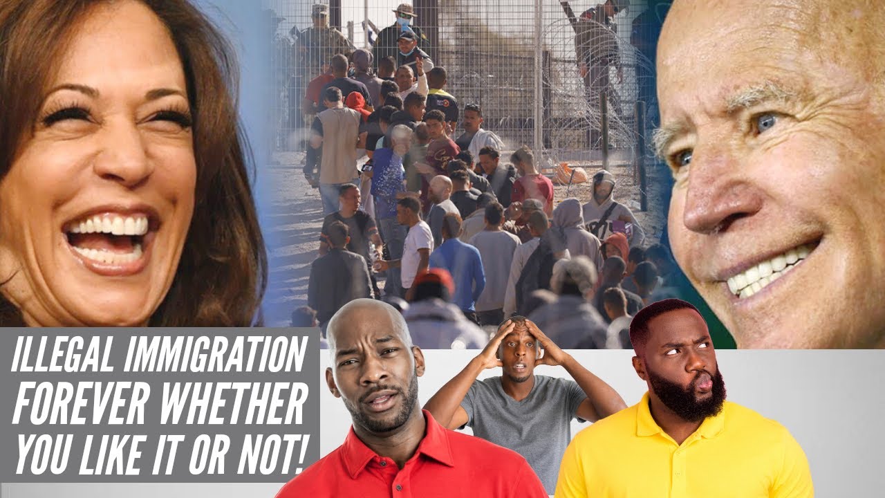 Biden  Harris Plan To Normalize Migrant Crisis w/ Citizenship For All - YouTube