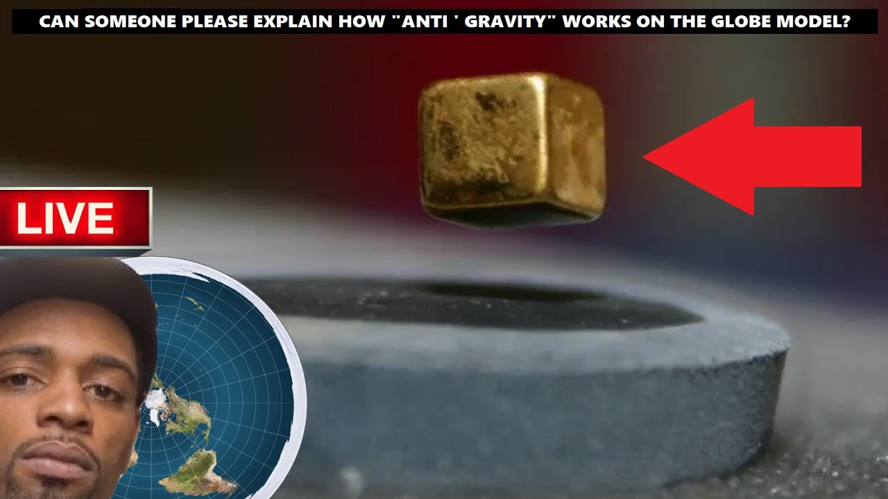Does "Anti - Gravity" Debunk Gravity? Biefield - Brown Effect & Acoustic Levitation VS The GLOBE!!! - YouTube