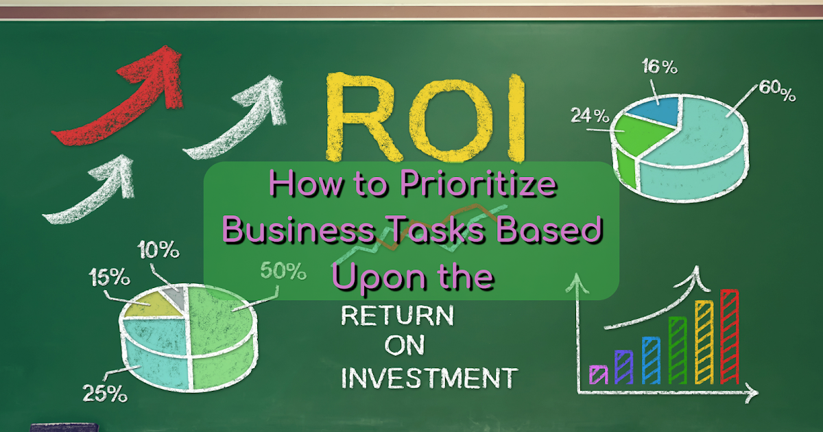 How to Prioritize Business Tasks Based Upon the ROI