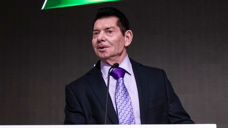 Vince McMahon, WWE founder, resigns amid sex trafficking allegations | CNN Business