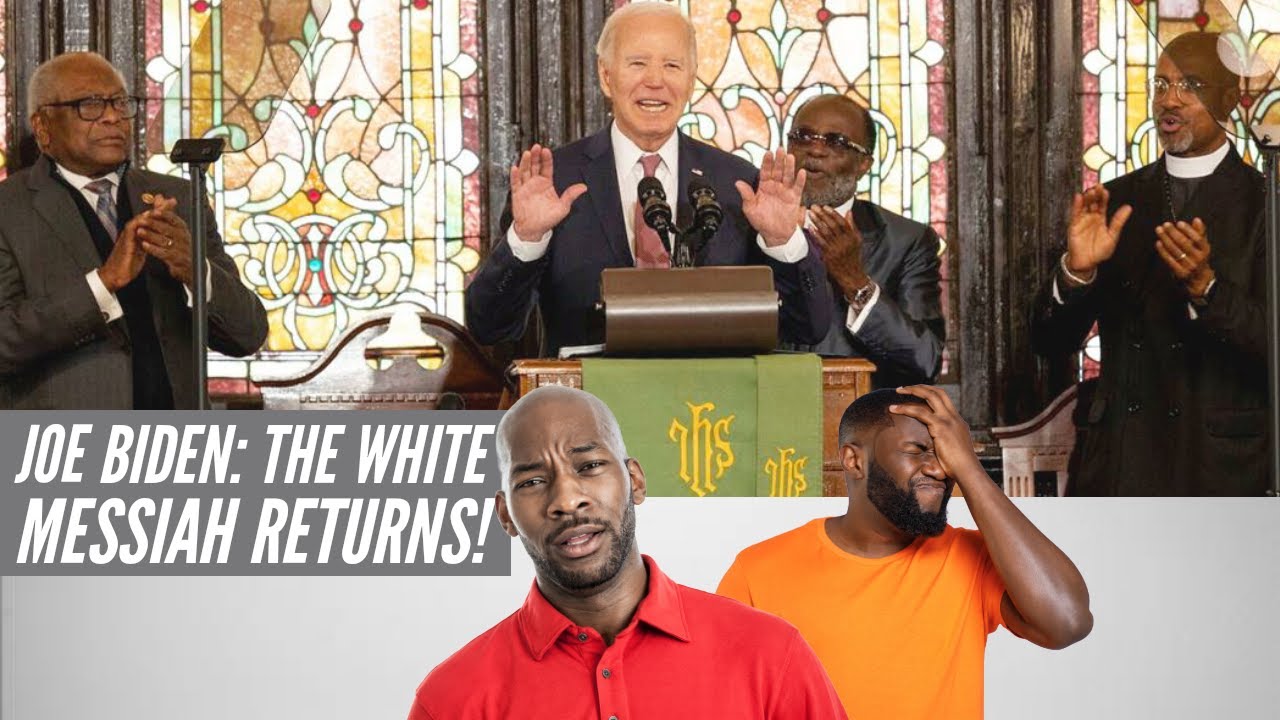 Biden TAKES OVER Black Church! Is He Taking Us To The Promise Land? - YouTube