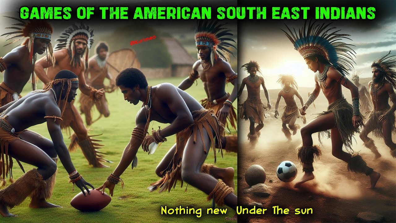 Pt. 6 - Ancient Sports of America / The Games The U.S. South East Indians Played / Football / Soccer - YouTube