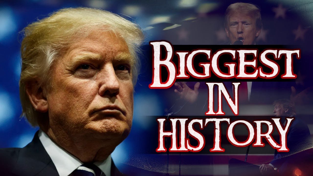 Trump Says If He Becomes President Again He Will Do The Biggest Deportation In History - YouTube