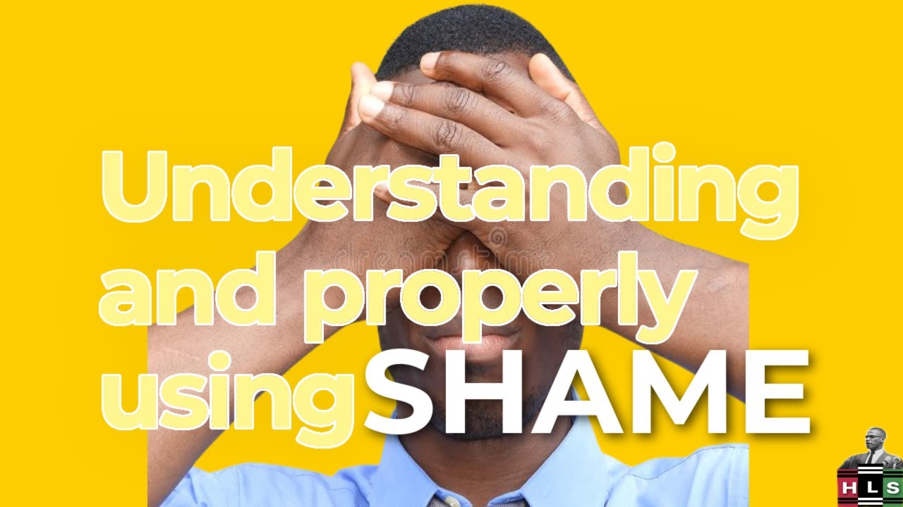 Understanding and properly using SHAME - YouTube