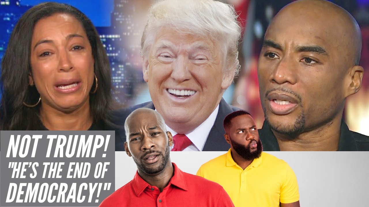 Charlamagne BEGS Black America To Vote Biden AGAIN!... NOT TRUMP! - YouTube