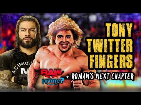 Tony Khan’s Latest Rant, WWE Raw to Amazon Prime?, Young Bucks AEW Return - YouTube