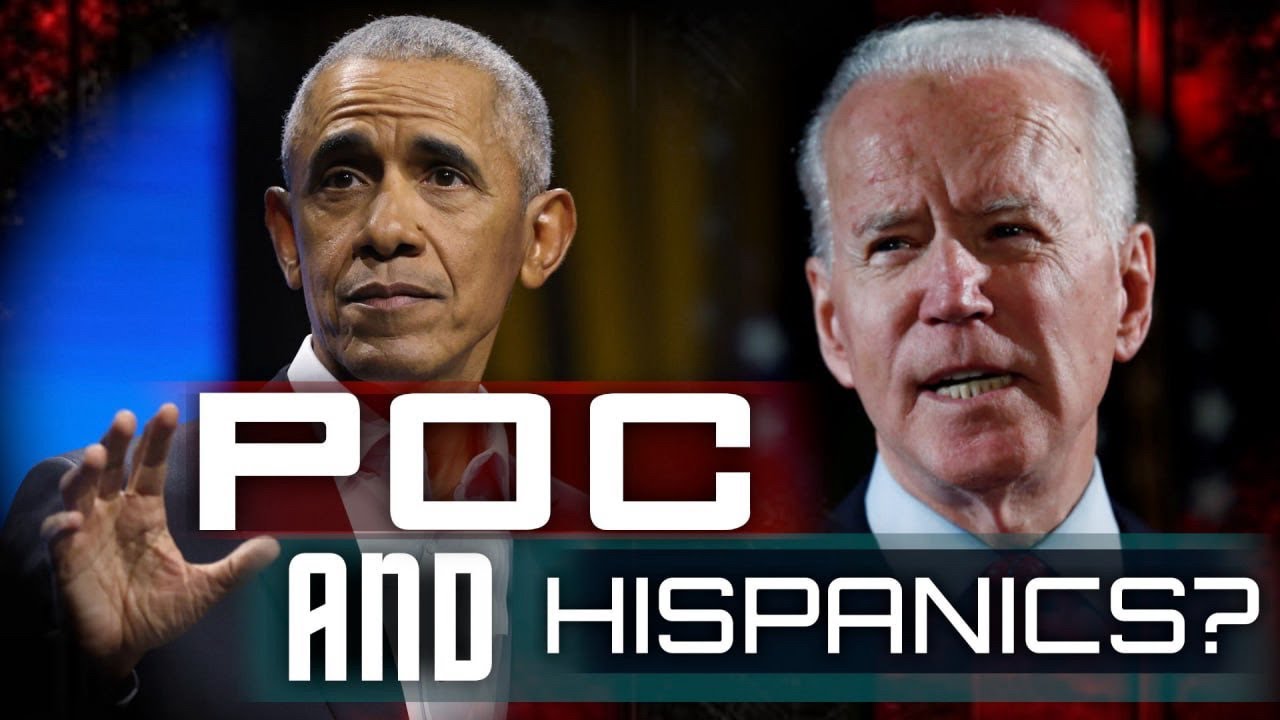 Biden Campaign Manager Uses Term POC And Hispanics While Denying Beef Between Biden And Obama - YouTube