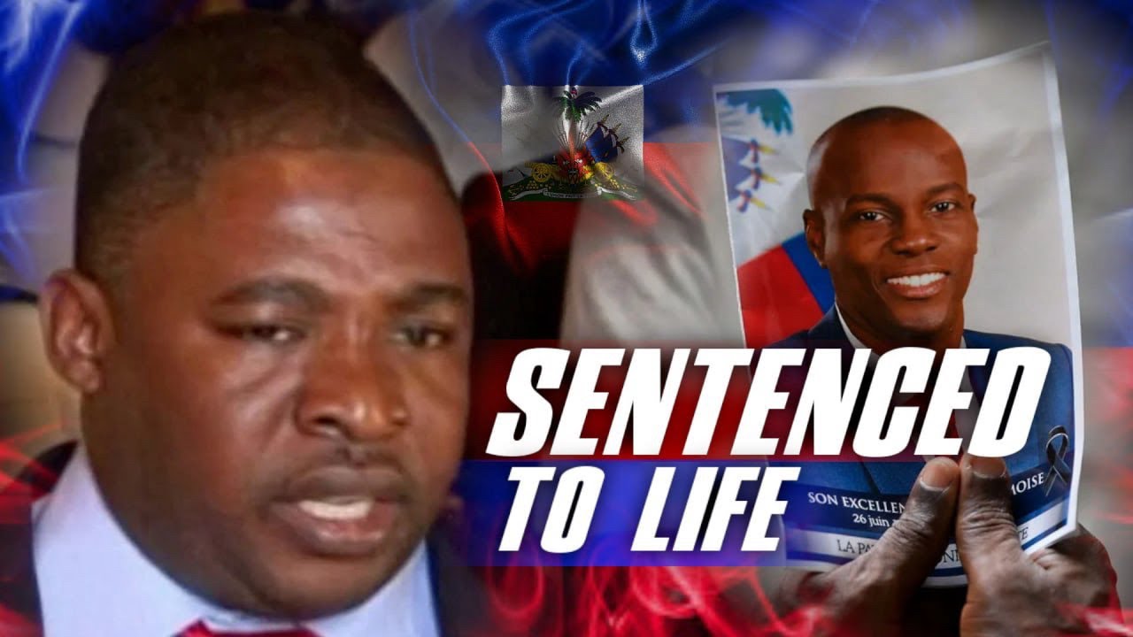 Former Senator Sentenced To Life For 2021 Assassination Of President Of Haiti - YouTube