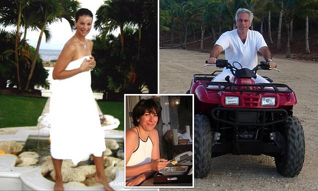 Jeffrey Epstein victim claims to have watched sex tapes of the pedophile with wealthy associates | Daily Mail Online
