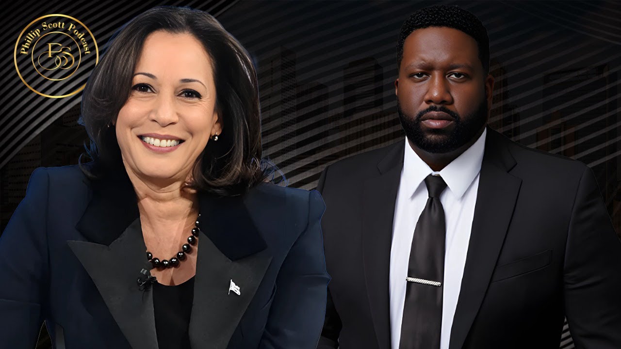 VP Kamala Harris Isnt Worried About Biden Losing The Black Vote - YouTube