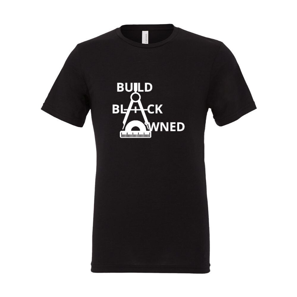 Build Black Owned Bella Canvas Unisex Tri-Blend S/S Tee – BUILD Session Toolbox – Build Black Owned