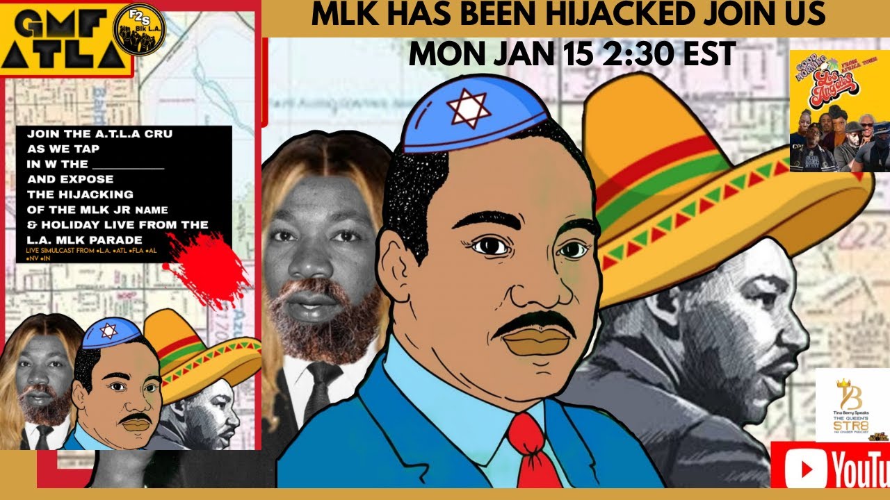 MLK JR Had been hijacked! Was the Dream a Nightmare for Blacks? - YouTube