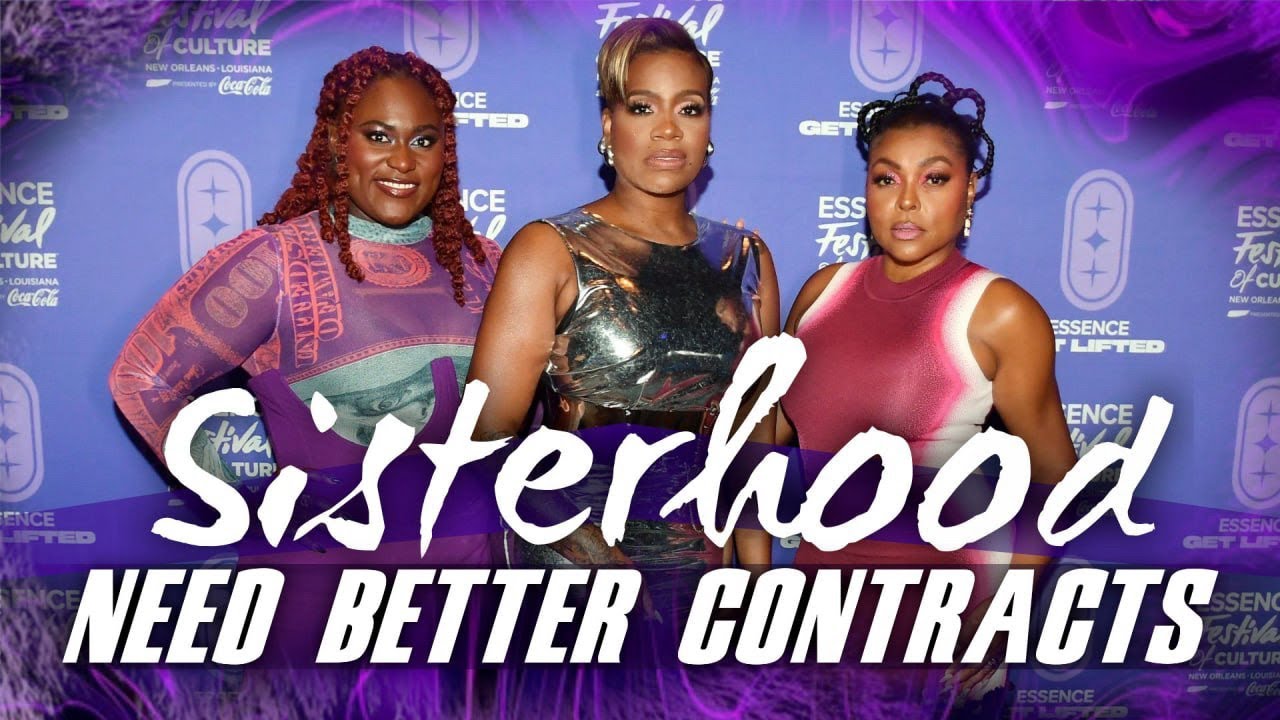 Sistas Need Better Contracts After Being Used By The Color Purple Producers And The Democrats - YouTube