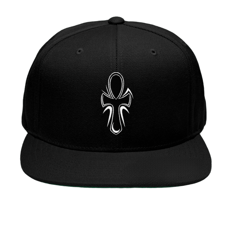 Ankh Beanie (Black & White) - Featured Collection - TrewMonger Brand | Footwear Club & Merchandise