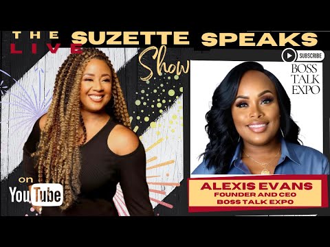 How to GET GOVERNMENT CONTRACTS!!! with Suzette Speaks and Alexis Evans - YouTube
