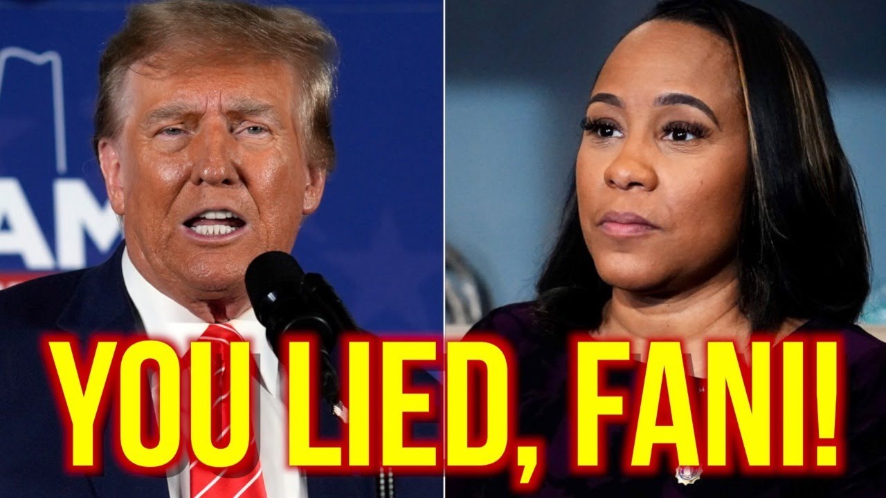 Breaking News: Donald Trump RESPONDS to Fani Willis, INSISTS on Showing Fanis CELLPHONE RECORDS! - YouTube