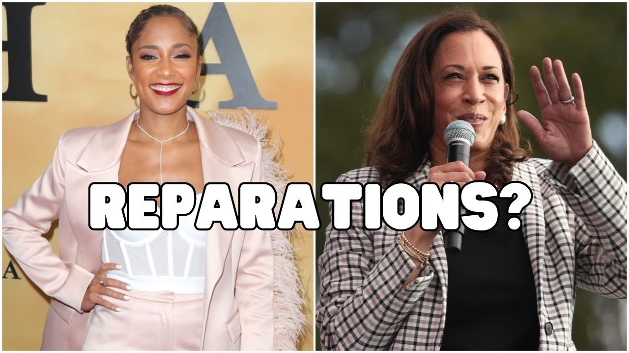 Amanda Seales Is Demanding Reparations For Black People....But Heres The Problem - YouTube