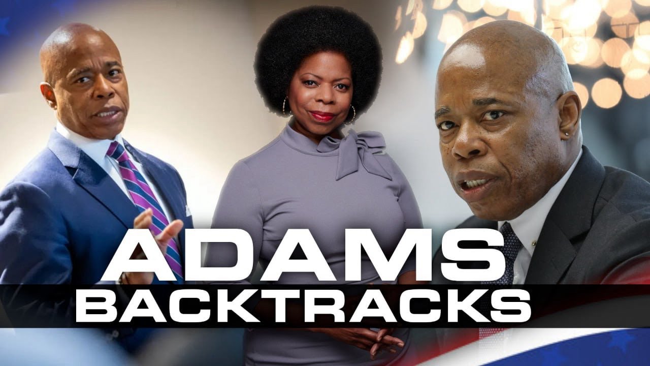 Mayor Adams Backtracks After Backlash For Wanting To House Migrants In Harlem Luxury Apartments - YouTube