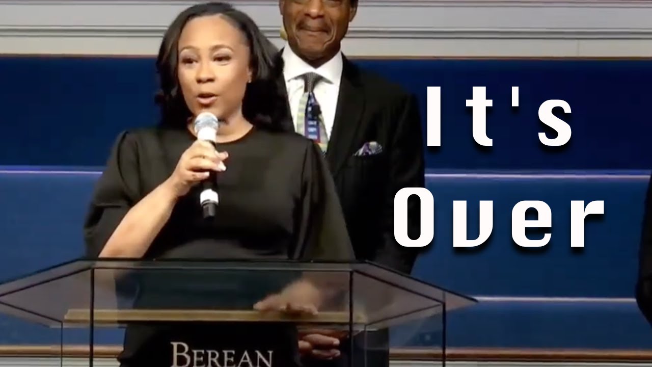 Fani Willis is DONE! - YouTube