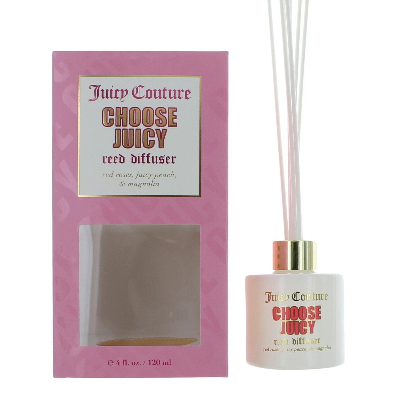 Choose Juicy by Juicy Couture, 4 oz Reed Diffuser – Power Through Peace & Unity Store – POWER comes in response to need NOT DESIRE