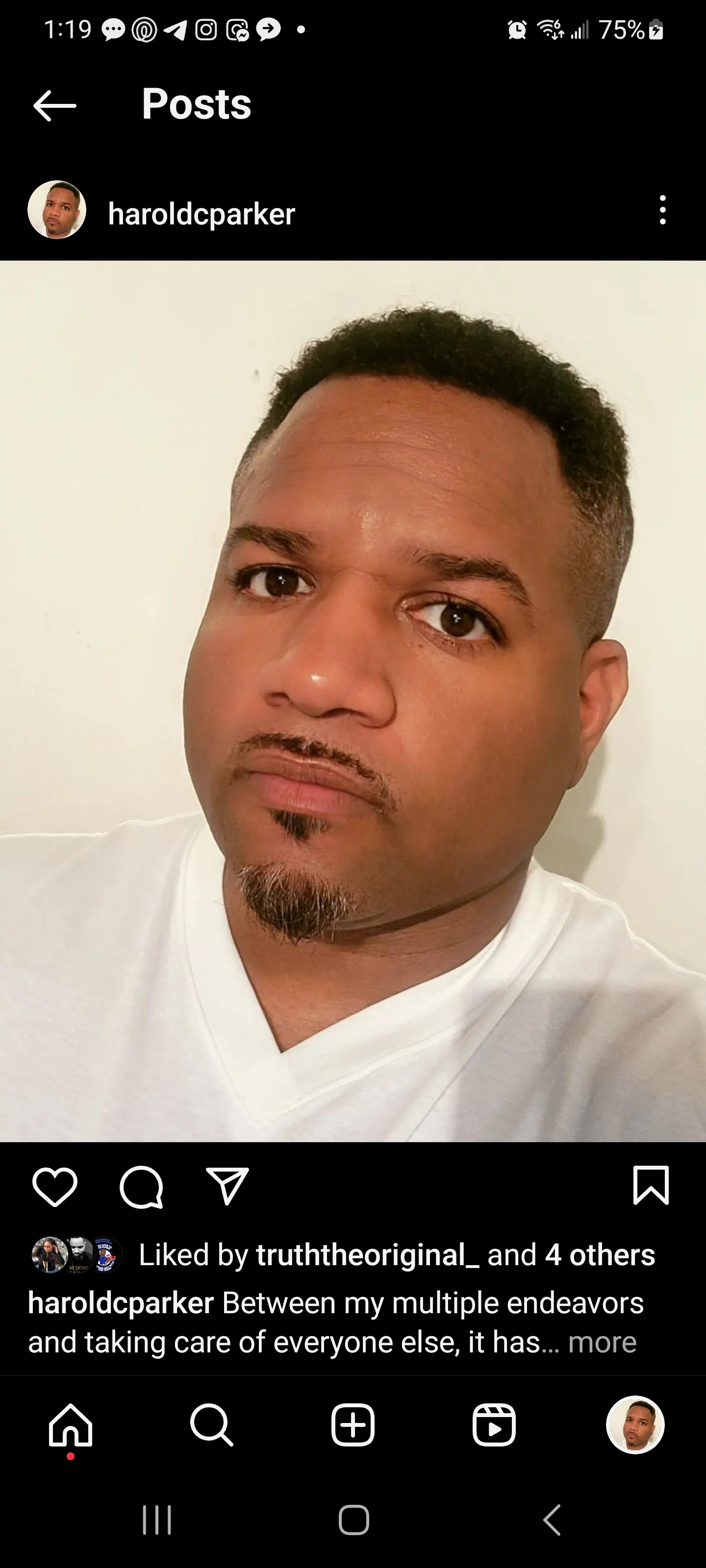 Harold King Soul Parker