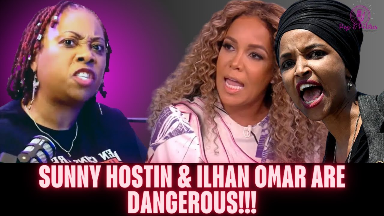 Fiery Takedown of Sunny Hostin  Ilhan Omar - YouTube