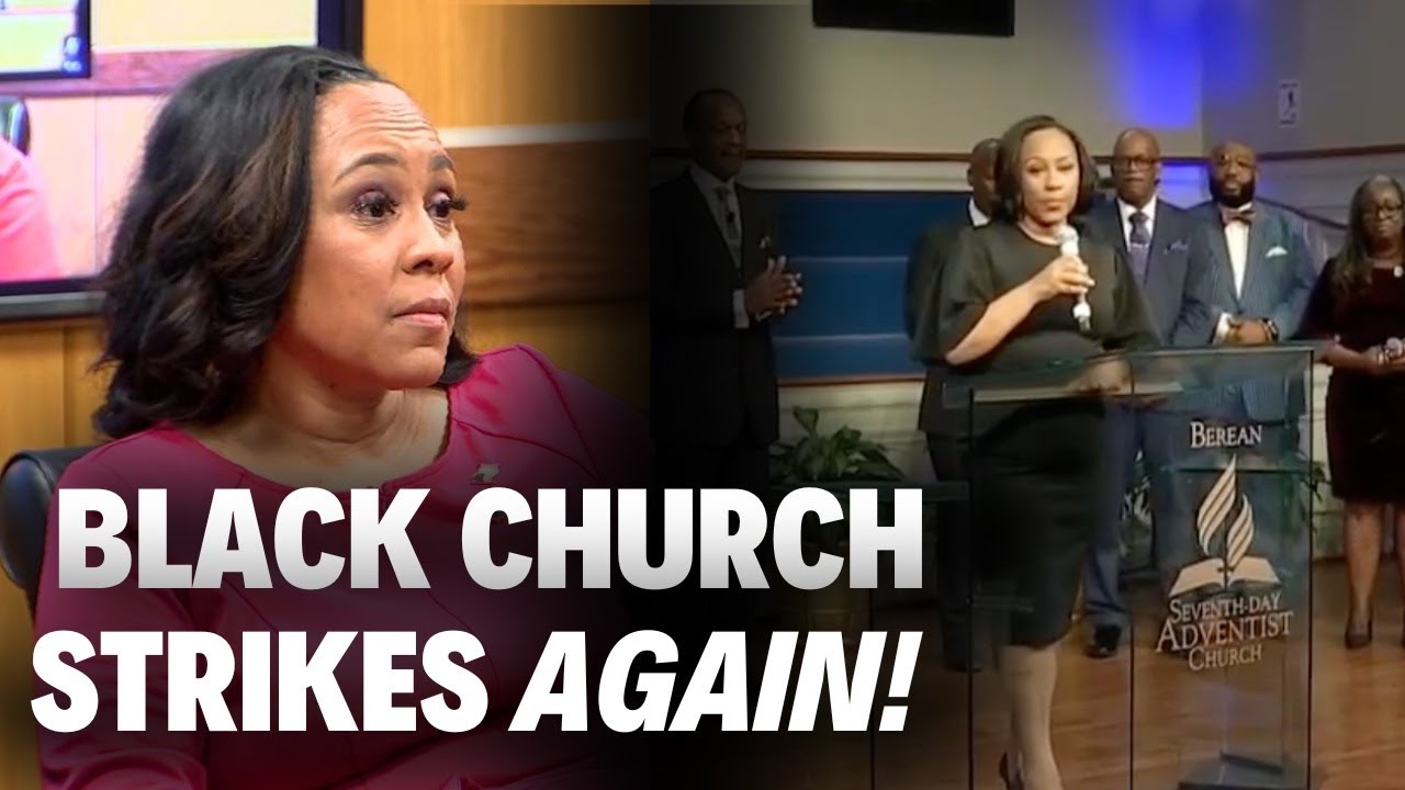 Black Church Awards Fani Willis An Award: Spiritual Blindness  False Worship - YouTube
