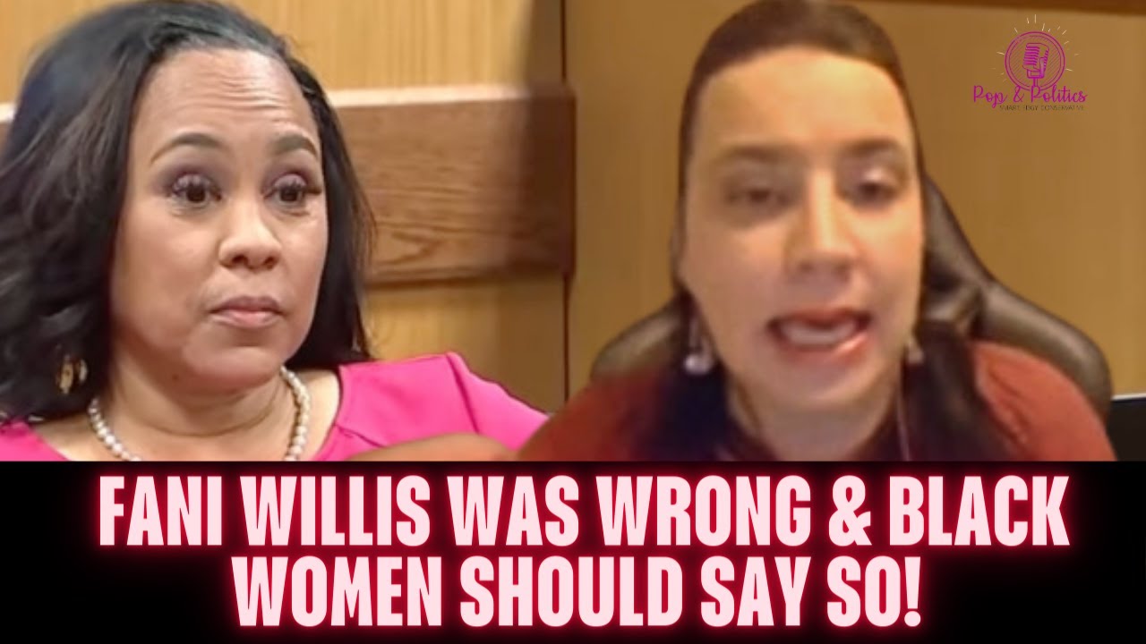 Fani Willis Is Everything Wrong With Black Women - YouTube