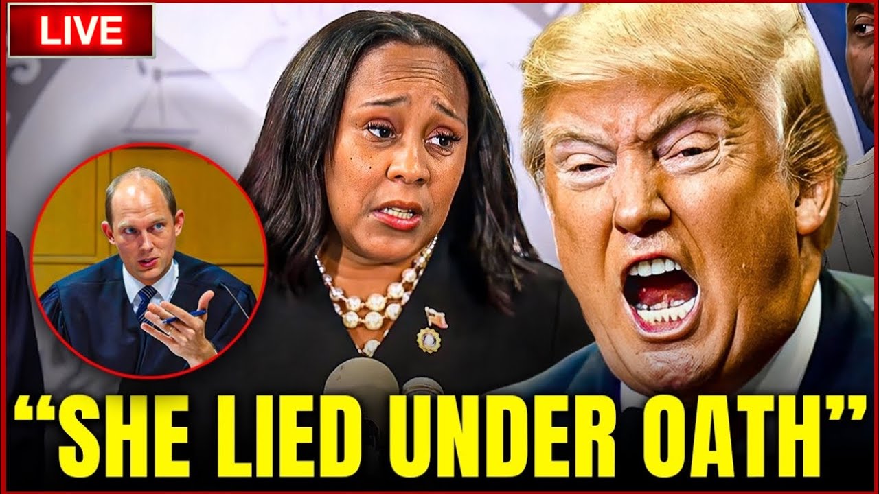 WHOAA!! TRUMPS LAWYERS EXPOSE SECRET TEXT MESSAGES LIVE ON AIR!! FANI WILLIS NOW DISQUALIFIED.. - YouTube