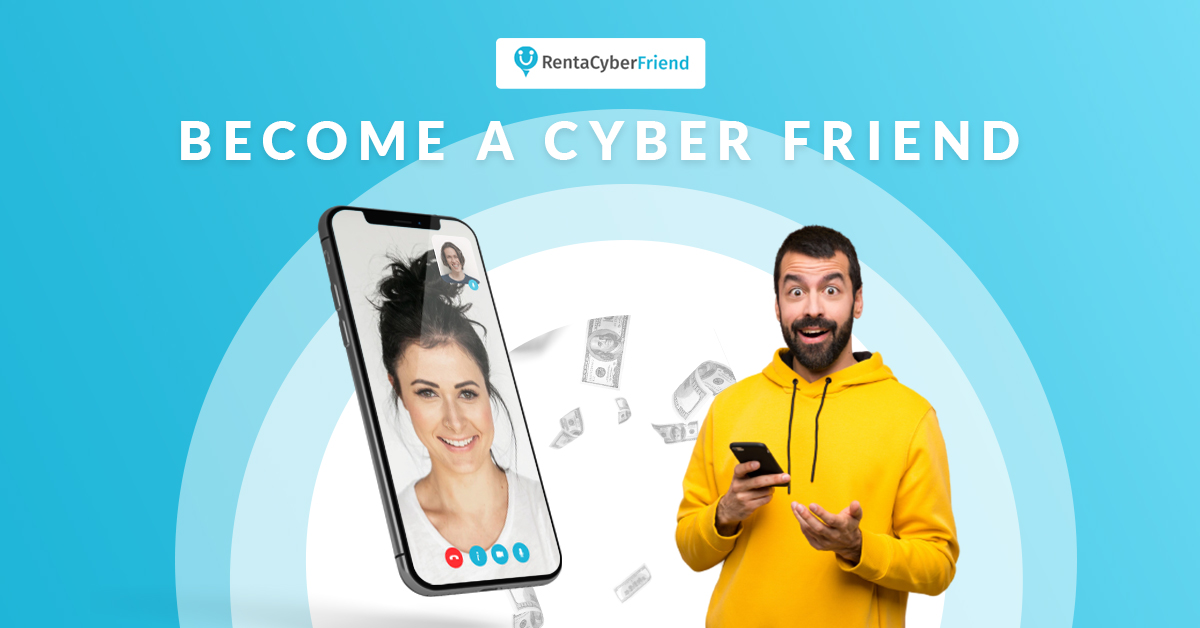 Become a Cyber Friend and start earning money