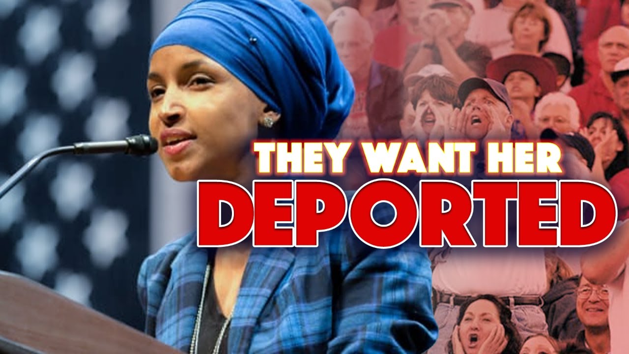 U.S Representative Ilhan Omar Called To Resign In Disgrace Over Recent Speech - YouTube