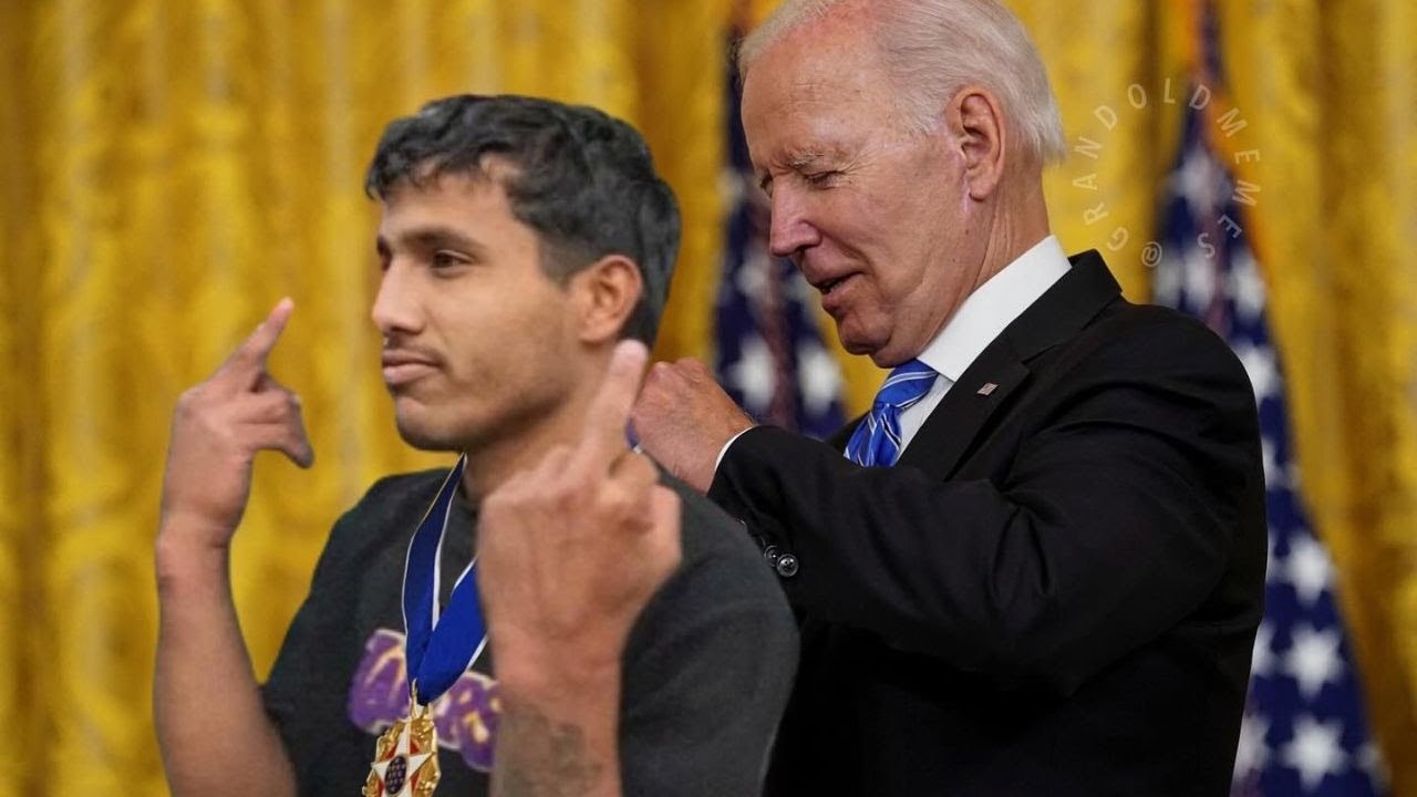 Sleepy Joe Biden and Illegal Immigrants Runnin The Fade With NYPD - YouTube