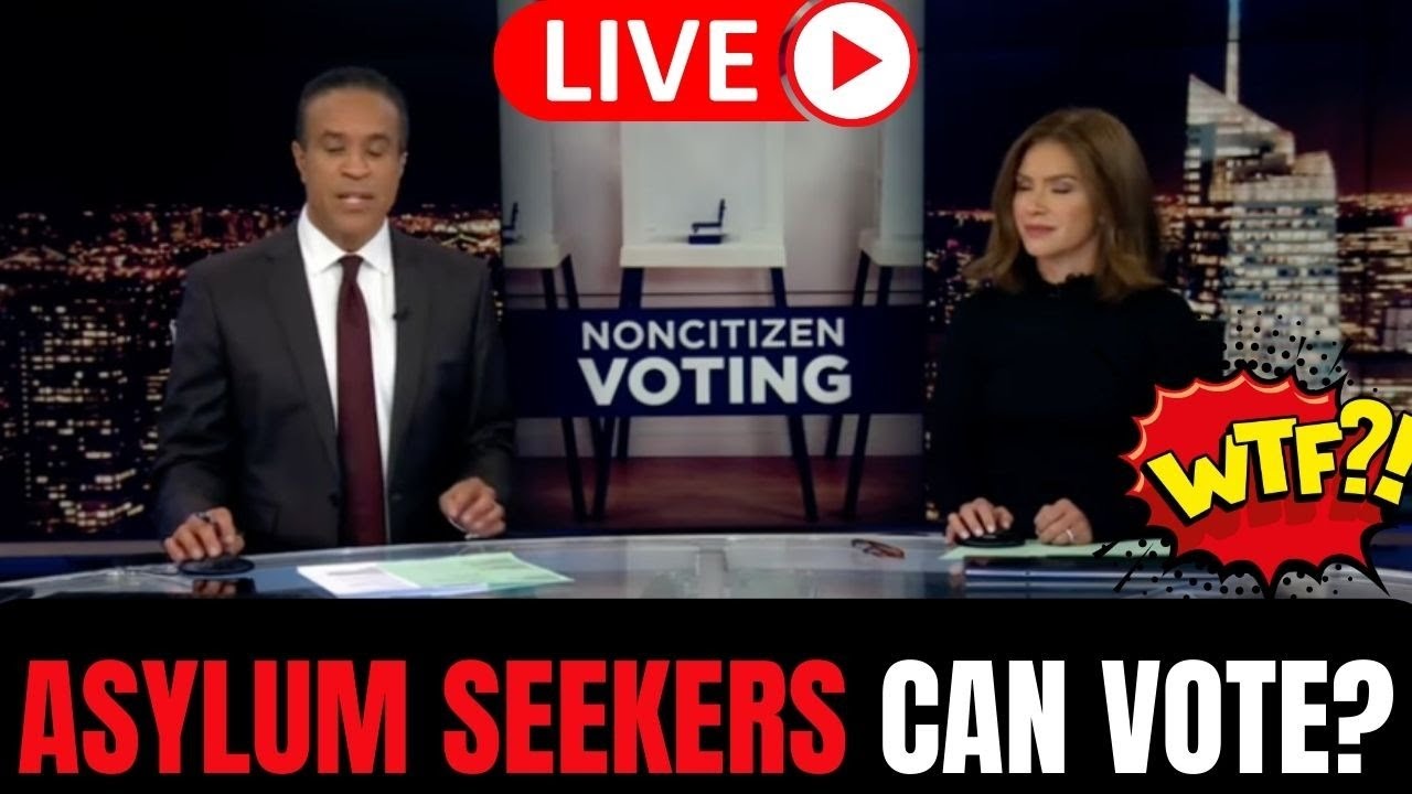 Shocking Truth: Asylum Seekers Right to Vote in NYC? - YouTube