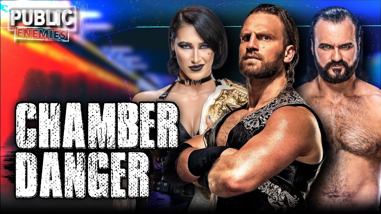 WWE Elimination Chamber Predictions, AEW Dynamite Recap , Hollywood Rock  more - YouTube