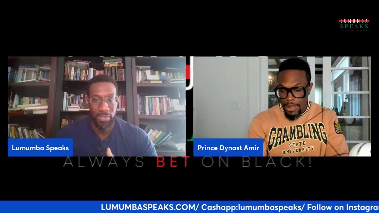 ARE YOU A PAN-AFRICANIST?/ PRINCE DYNAST AMIR - YouTube