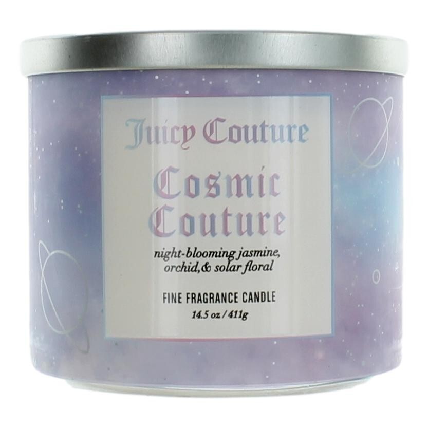 Juicy Couture 14.5 oz Soy Wax Blend 3 Wick Candle – Cosmic Couture – Power Through Peace & Unity Store – POWER comes in response to need NOT DESIRE