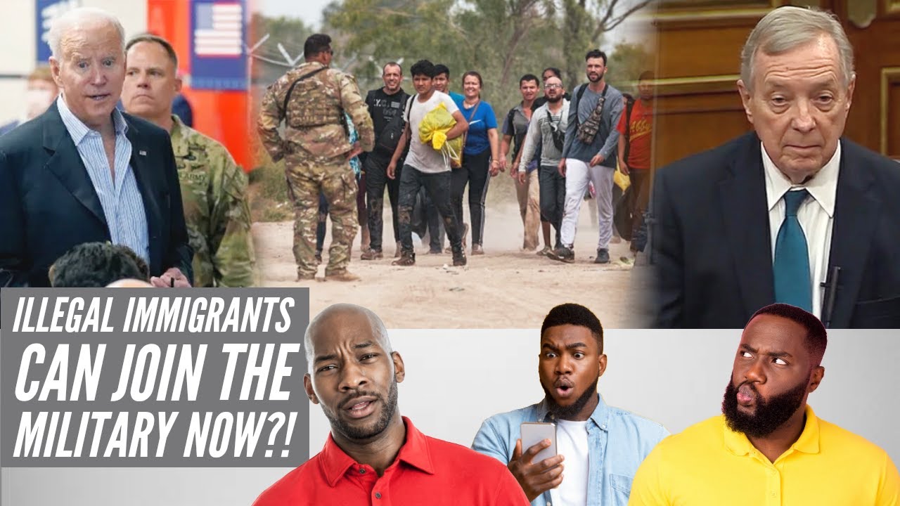 Illegal Immigrants Can Join The Military In Exchange For Citizenship? - YouTube