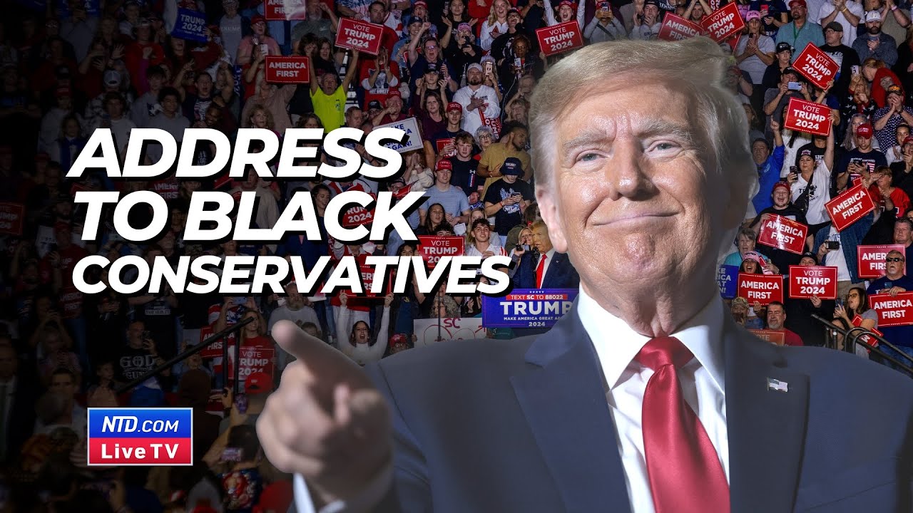 LIVE: Trump Speaks at Black Conservative Federation Gala in South Carolina - YouTube