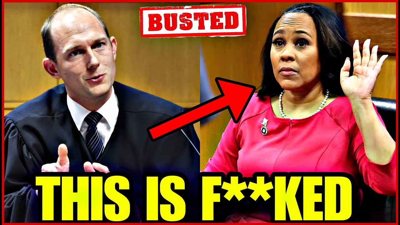 WHOAA! SHOCKING NEWS DROPS OF JUDGES TIES TO FANI WILLIS.. YOU WONT BELIEVE THIS! - YouTube