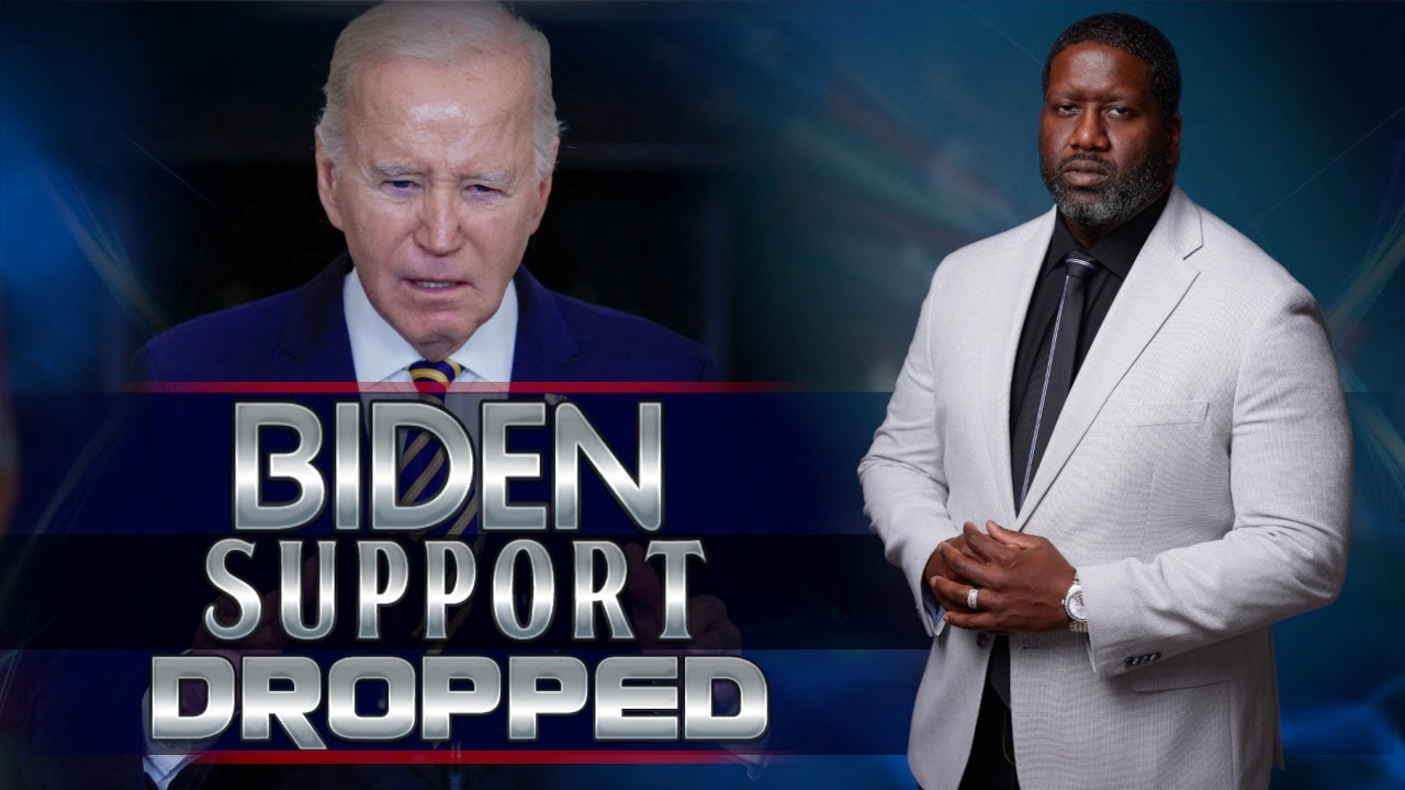 DNC Claims Black Support For Biden Has Dropped Due To Disinformation - YouTube