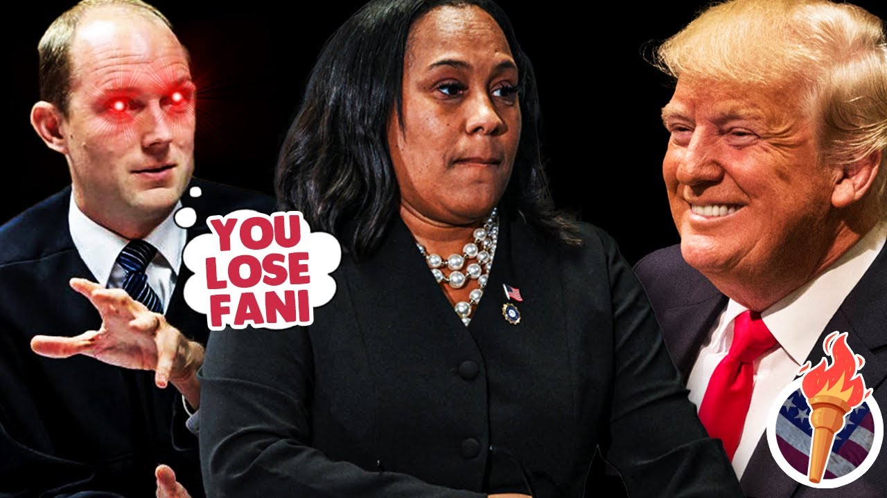 BREAKING! Judges Ruling DEVASTATES Fani Willis | Firebrand Ep. 44 - YouTube