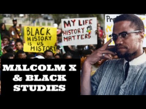 Malcolm X & His Influence on the Demand for Black Studies - YouTube