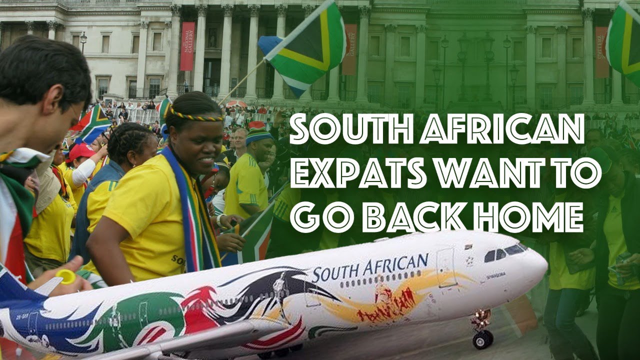 Huge Migration; The Number Of People Going Back To Africa From The West Sky Rockets - YouTube