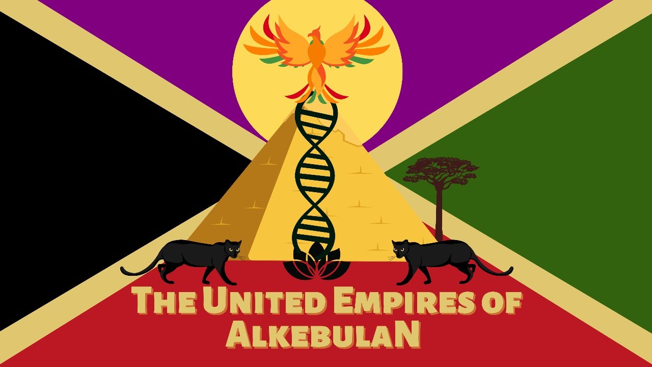Live with The United empires Of Alkebulan Founders 1st Crown Table - YouTube