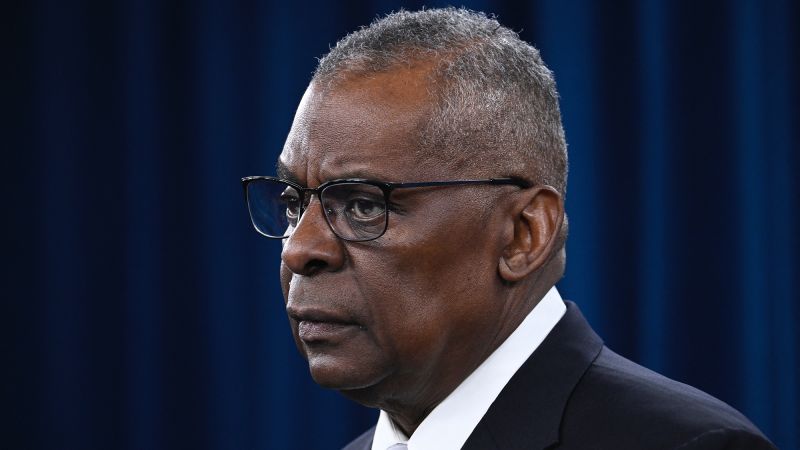 Defense secretary taken to hospital for symptoms of ‘emergent bladder issue,’ admin officials notified, Pentagon says | CNN Politics