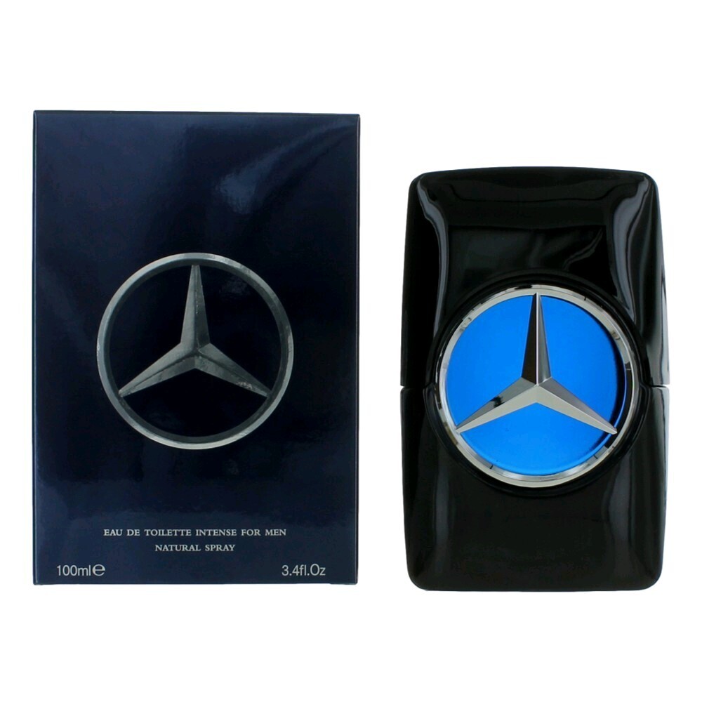 Mercedes Benz Man by Mercedes Benz, 3.4 oz Eau De Toilette Intense Spray for Men – Power Through Peace & Unity Store – POWER comes in response to need NOT DESIRE