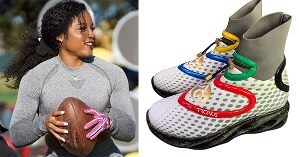 Black Woman Athlete Makes History, Becomes the First to Own a Sneaker Company