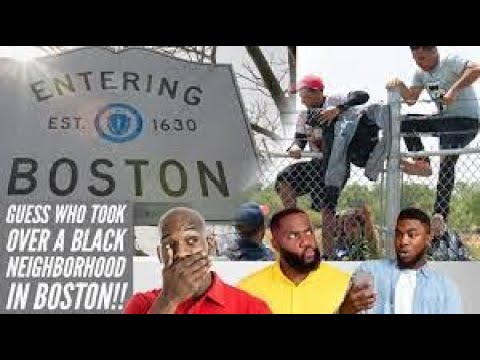 Black Boston Residents Lose Their Community Center To ILLEGAL Immigrants!#youtubeshorts #shortvideo - YouTube
