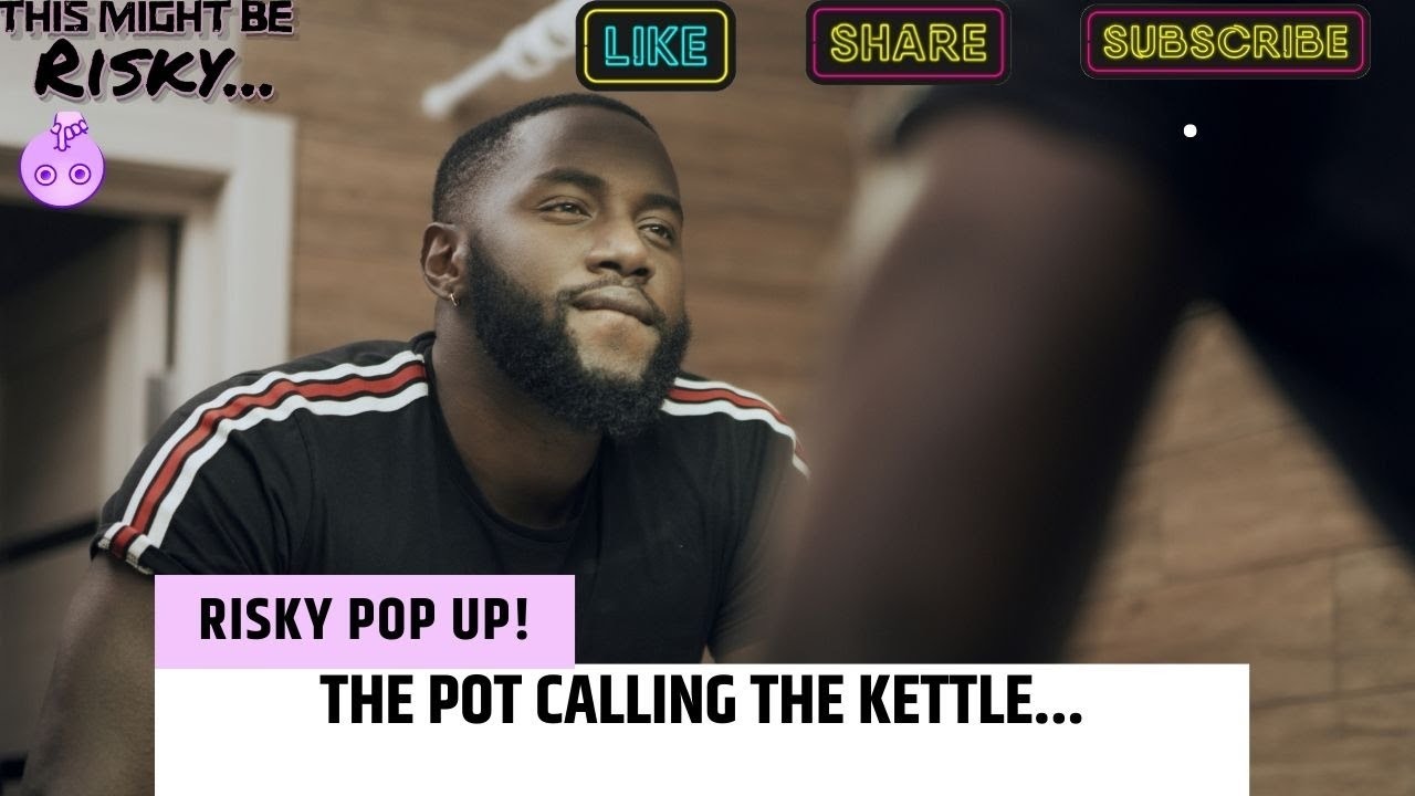 THE MIRROR... POT CALLING THE KETTLE... RECAP OF HOW DO BLACK MEN MEASURE UP. | #TMBR -RISKY POPUP! - YouTube