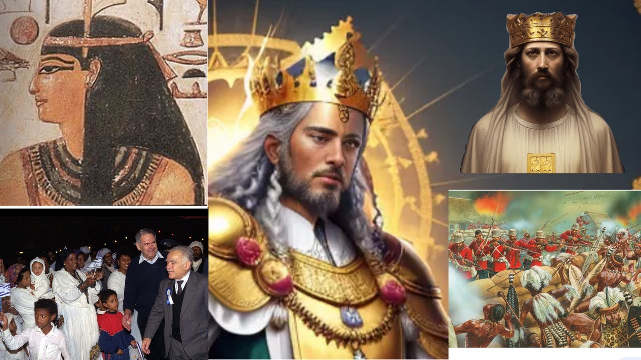 ZULUS VS BRITISH WAR! SOLOMON & DAVID LION OF JUDAH? THE REAL BLACK J3WS? MA’AT STARTED THE LODGE? - YouTube